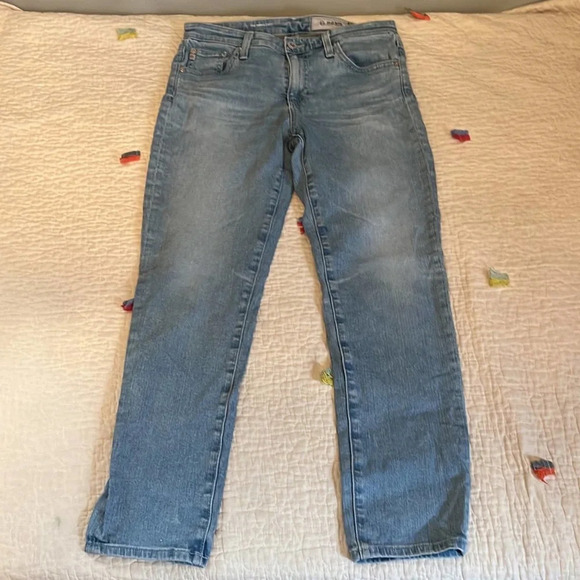 Ag Adriano Goldschmied Denim - AG light wash skinny jeans 27